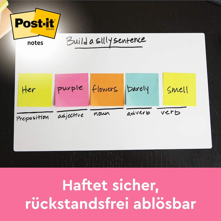 Actual product image Post-it Sticky notes Cape Town lined (127 x 76 mm)