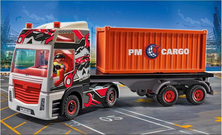 Image du produit Playmobil Camion avec remorque (70771, Playmobil City Action)