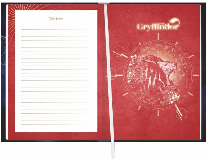 Produktbild Harry Potter Schülerkalender A5 2026 - 17 Monate ab August 2025 (A5, Deutsch)