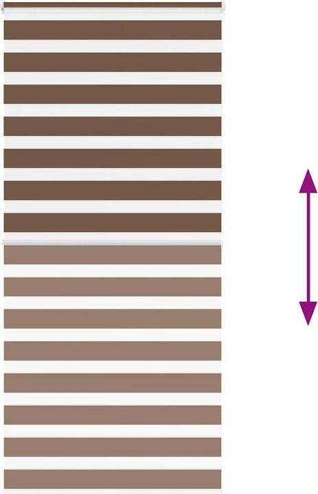 Produktbild vidaXL Zebra-Jalousie (115 x 200 cm)