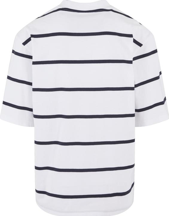 Produktbild Urban Classics Oversized Sleeve Modern Stripe Tee - 139403 (L)