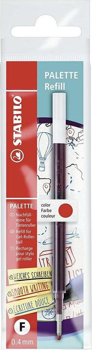 Produktbild STABILO Ersatzminen für ® Gelschreiber Palette, Strichstärke 0,4 mm, 10 Stück, diverse Farben (Rot, 0.40 mm, 10 Stk.)