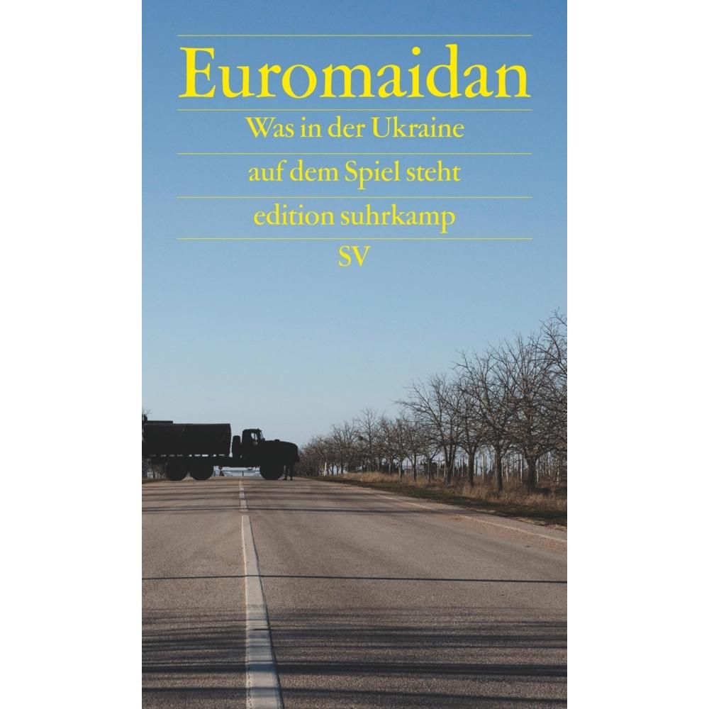 Euromaidan, Sachbücher von Juri Andruchowytsch