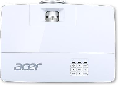 Produktbild Acer Beamer H6518BD mobiler DLP-Heimkino-Projektor weiss (Full HD, 3400 lm)