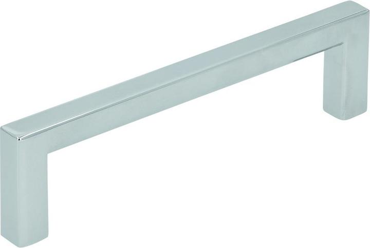 Actual product image Siro Drawer handle Macha furniture handle B 200 mm, handle ZN chrome-plated polished