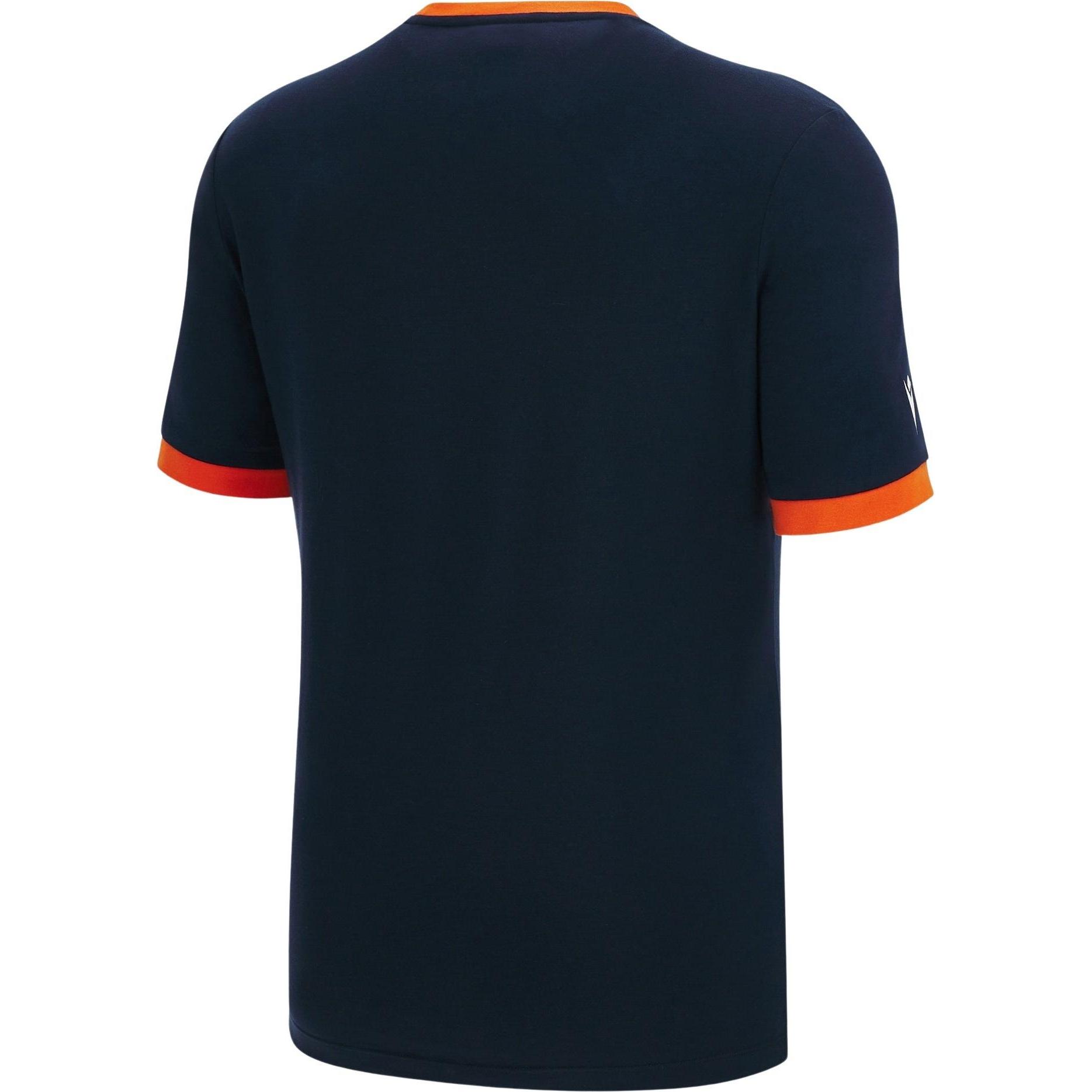 Thumbnail - Macron, Herren, Sportshirt, polycotton t-hirt rwc frankreich 2023 (S), Blau, S