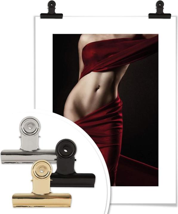 Actual product image Trenddeko Antonik - The red cloth (40 x 50 cm)