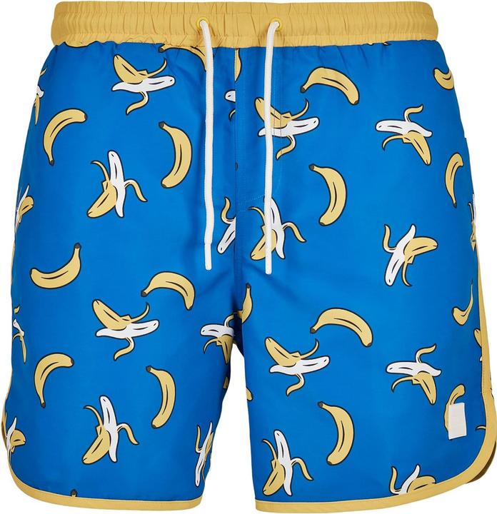 Produktbild Urban Classics Pattern Retro Swim Shorts (L, S)