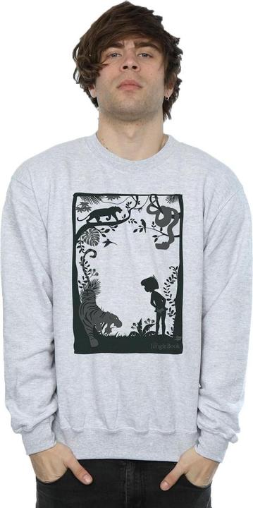 Produktbild Disney The Jungle Book Silhouette Poster Sweatshirt (3XL)