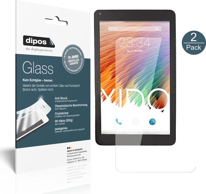 Produktbild Dipos Displayschutz Anti-Shock (1 Stück, X110)