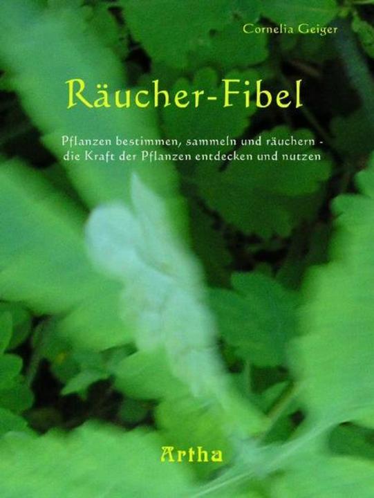 Produktbild Räucher-Fibel (Deutsch, Cornelia Geiger, 2018)