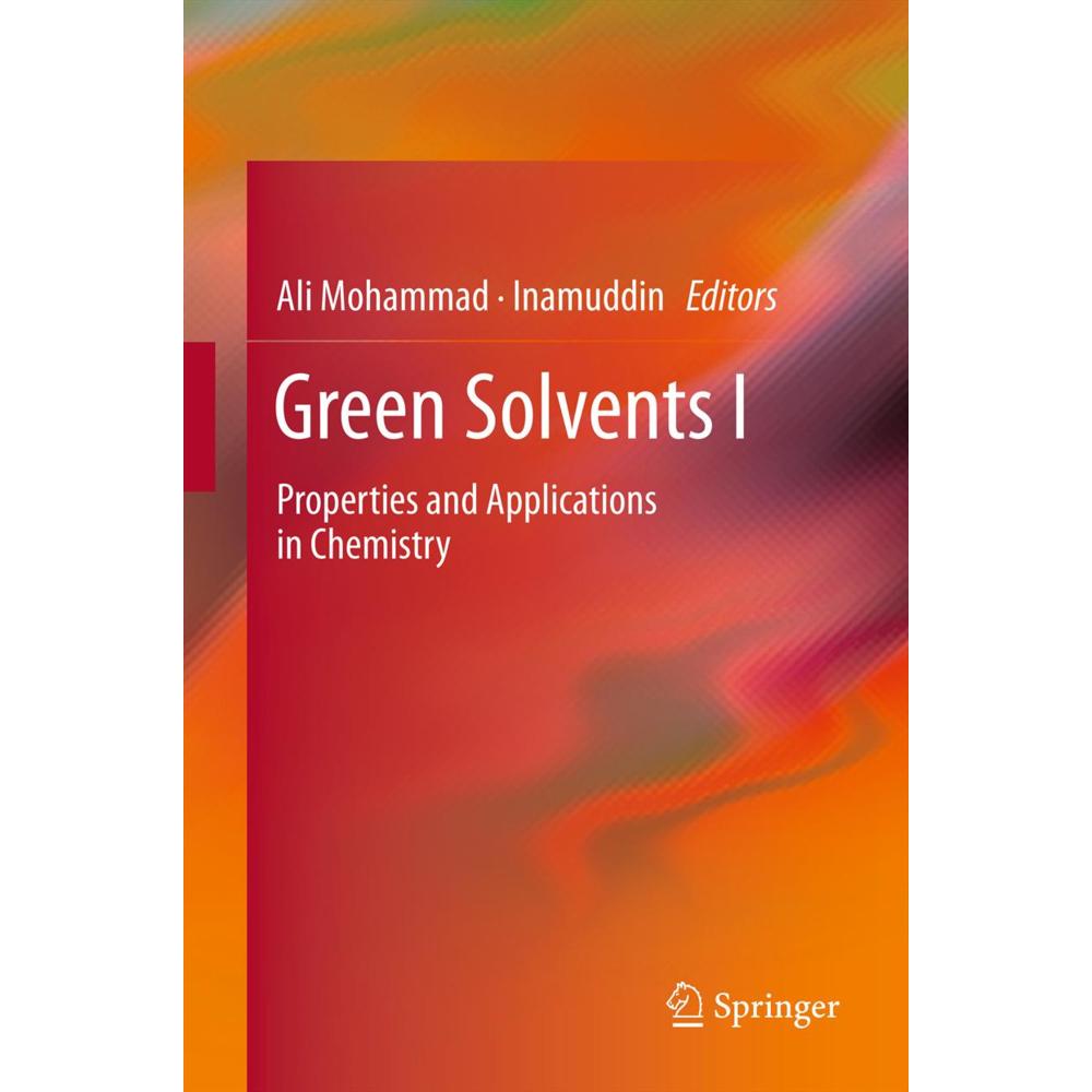 Green Solvents I, Fachbücher von Inamuddin, Ali Mohammad