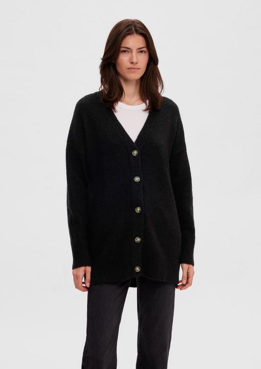 Produktbild Selected Merino-Wollmix Strickjacke (M)