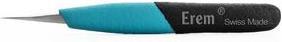 Immagine prodotto Weller Erem Pinzette ESD-safe con punte affusolate, pinzette di precisione, acciaio inox, 120 mm