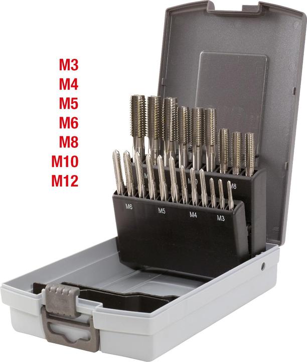 Actual product image KS Tools HSS CO Hand tap set M