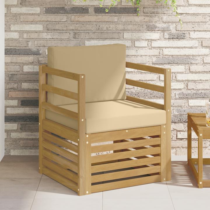 Beige, Brown, White