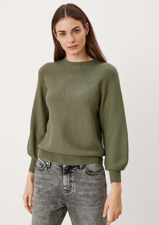 Image du produit S.Oliver Strickpullover Strickpullover aus Viskosemix (48)