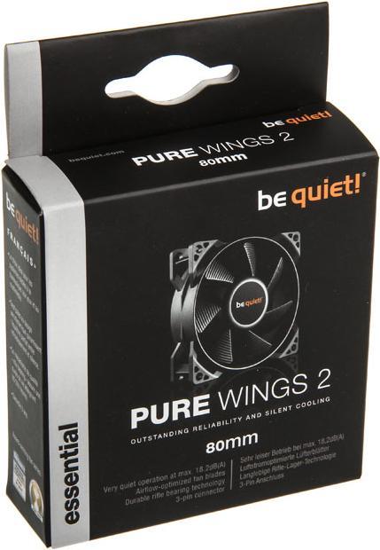 Produktbild be quiet! Pure Wings 2 (80 mm, 1 x)