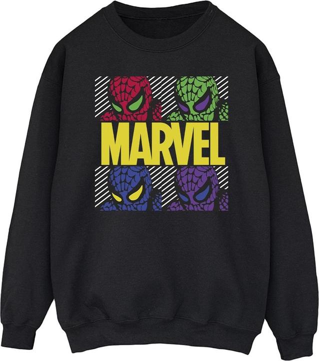 Immagine prodotto Spider-Man Pop Art Felpa Uomo (XXL)