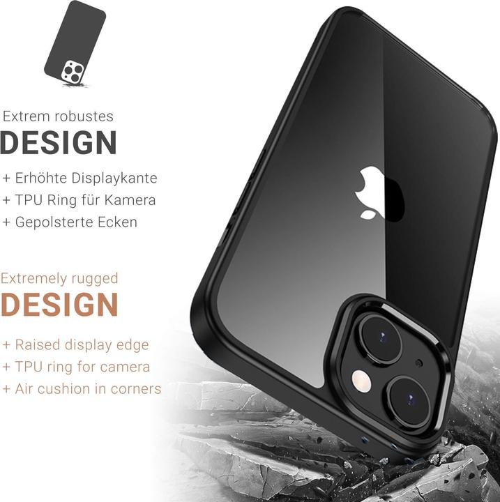 Productafbeelding JT Berlin BackCase Pankow Hybride (Apple iPhone 14)