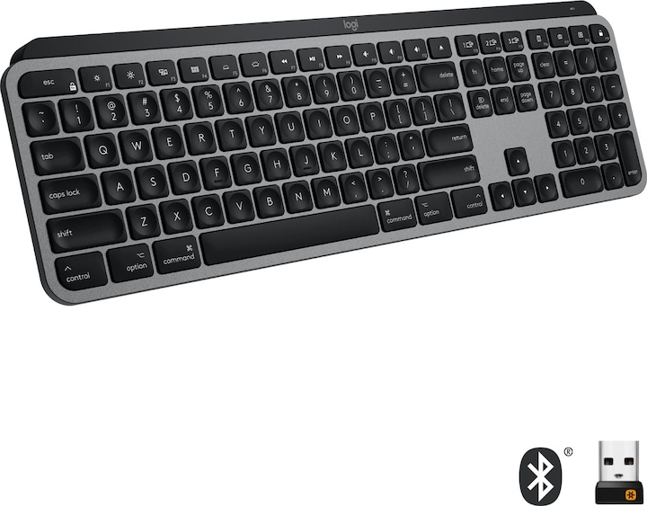 Logitech MX Keys for Mac (Eng. Int., Kabellos)