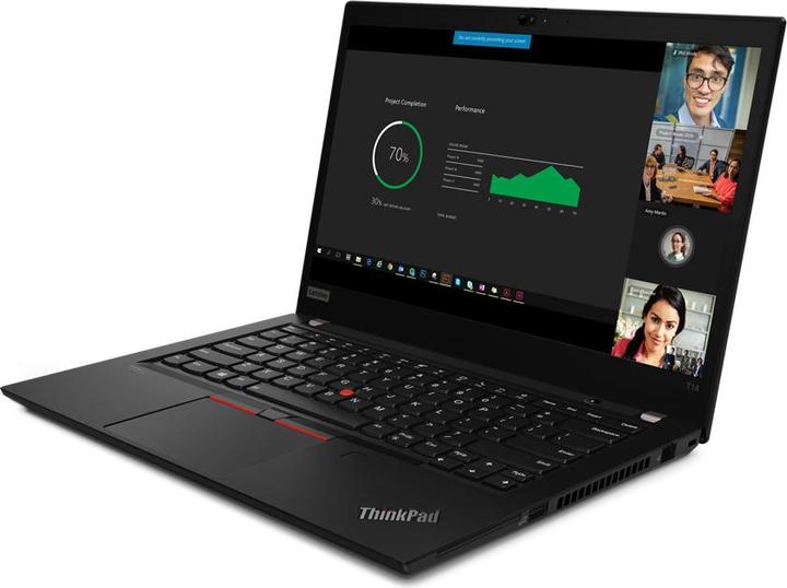 Image du produit Lenovo ThinkPad T14 Gen 2 (14", 256 Go, 16 Go, ING. Int., Intel Core i5-1135G7)