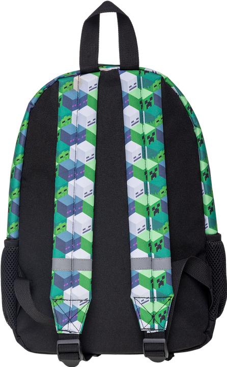 Produktbild Stor - Minecraft Backpack - H38 x W28 x D13 cm