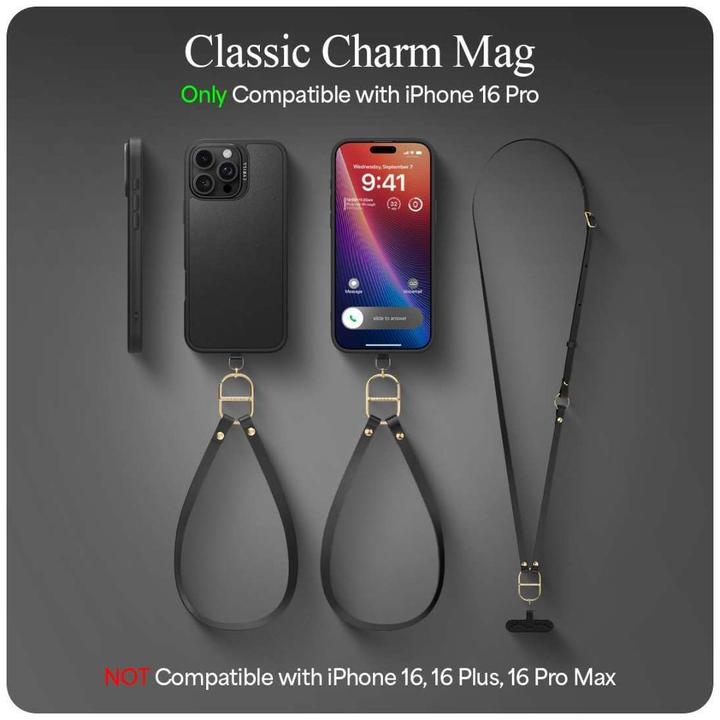 Immagine prodotto Spigen Kajuk Mag Charm Set (Apple iPhone 16 Pro)