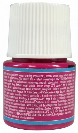Produktbild Pebeo Setacolor Opak (Himbeerrot, 45 ml)