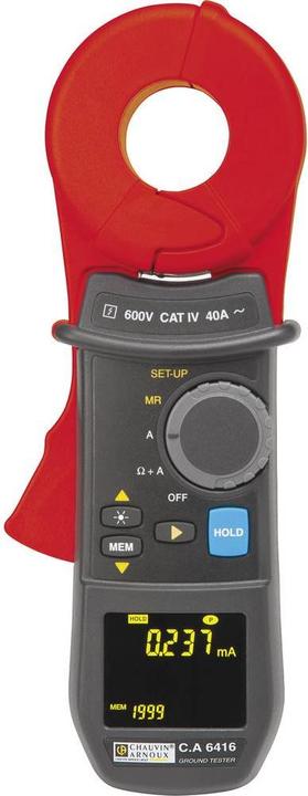 Actual product image Chauvin Arnoux C.A 6416 Earth electrode, earth electrode (CAT IV 600V)