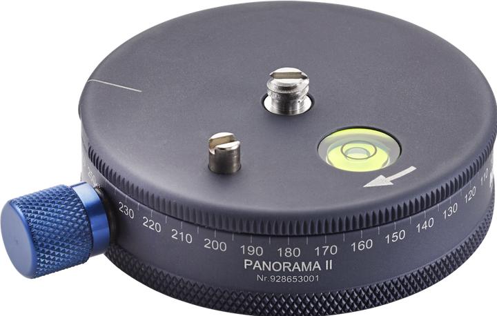 Novoflex Panoramaplatte II (Panoramakopf)