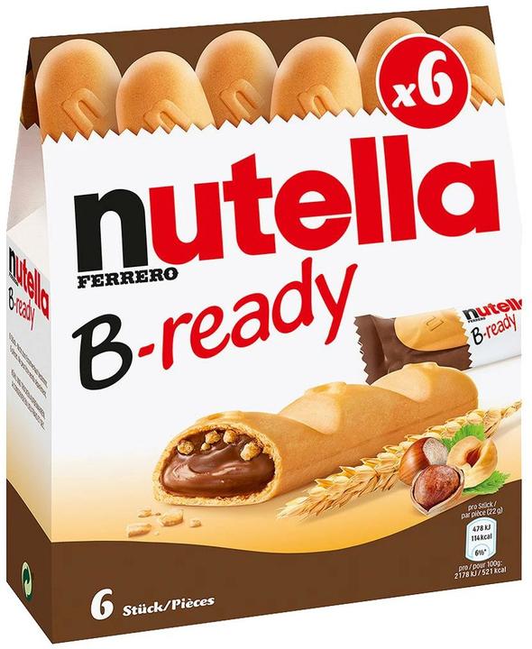 Actual product image Nutella B-ready (132 g)