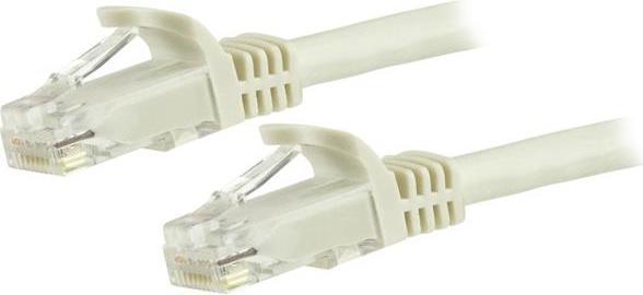Actual product image StarTech 0.5M WHITE CAT6 PATCH CABLE (UTP, CAT6, 0.50 m)