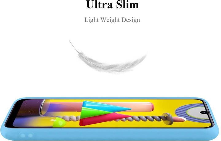 Immagine prodotto Cadorabo Copertina in TPU Candy (Samsung Galaxy M31)