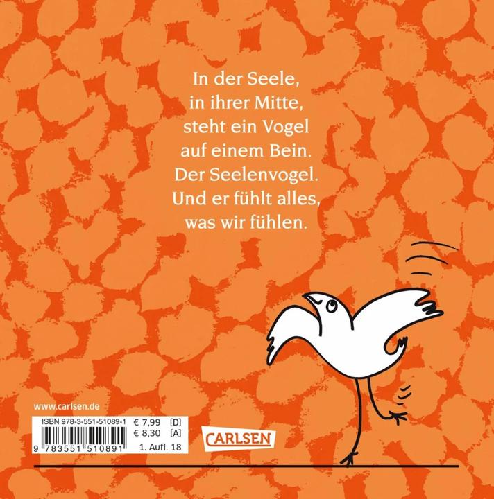 Produktbild Der Seelenvogel (Deutsch, Michal Snunit, 2018)