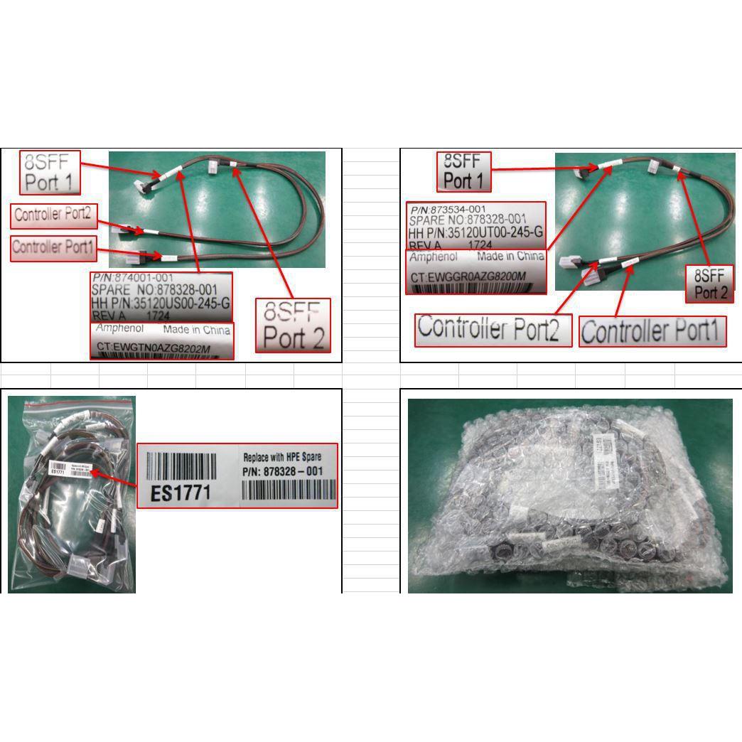 HPE Minisas 8sff Kit, Netzwerkkabel