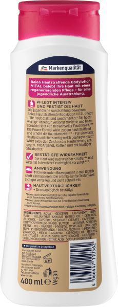 Actual product image dm Balea Vital (Body cream, 400 ml)