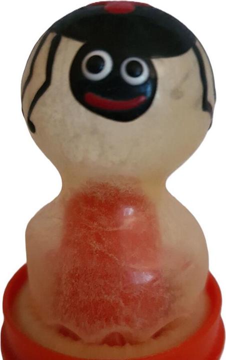 Actual product image Erco Joker condom with hand-painted spider motif, natural rubber (1 pcs.)