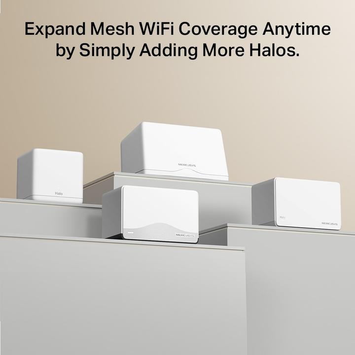 Produktbild Mercusys BE3600 Mesh Wi-Fi 7 System