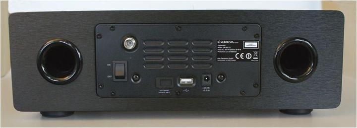 Image du produit Albrecht Dr 890 CD (Webradio, DAB+ DAB, Bluetooth, WiFi)