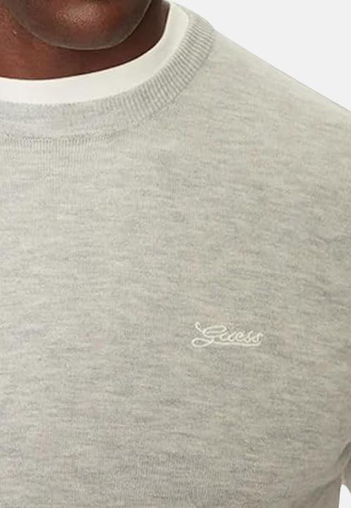 Produktbild Guess Pullover DANIEL Strickpullover R-Neck (M)