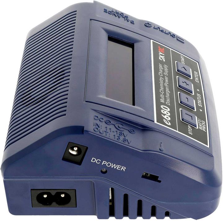 Immagine prodotto SkyRC Ladegerät AC/DC e680 LiPo