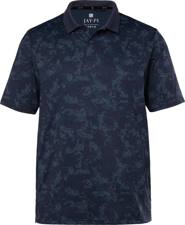 Produktbild Jay-Pi Poloshirt, Golf, Halbarm, Alloverprint, QuickDry, bis 7 XL (L)