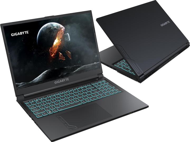 Productafbeelding Gigabyte G6 KF RTX 4060 (16", 1000 GB, 16 GB, DE, Intel Core i7-13700H)