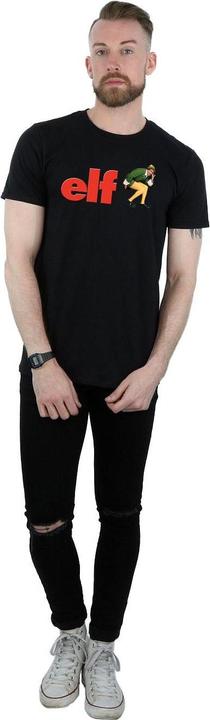 Actual product image Elf Mens Crouching Logo T-Shirt (3XL)