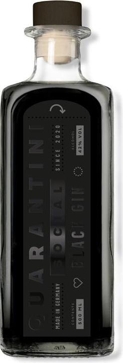 Quarantini Social Black (1 x 50 cl)