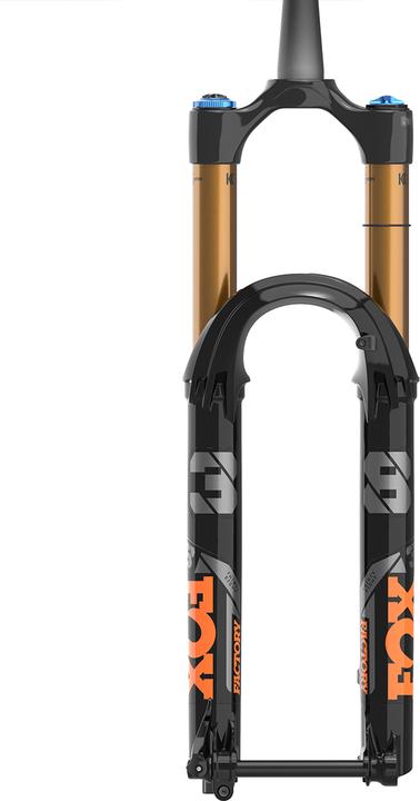 Actual product image Fox 38 Float 27.5 inch 170 mm 44 mm offset - black/orange (170 mm, Air)