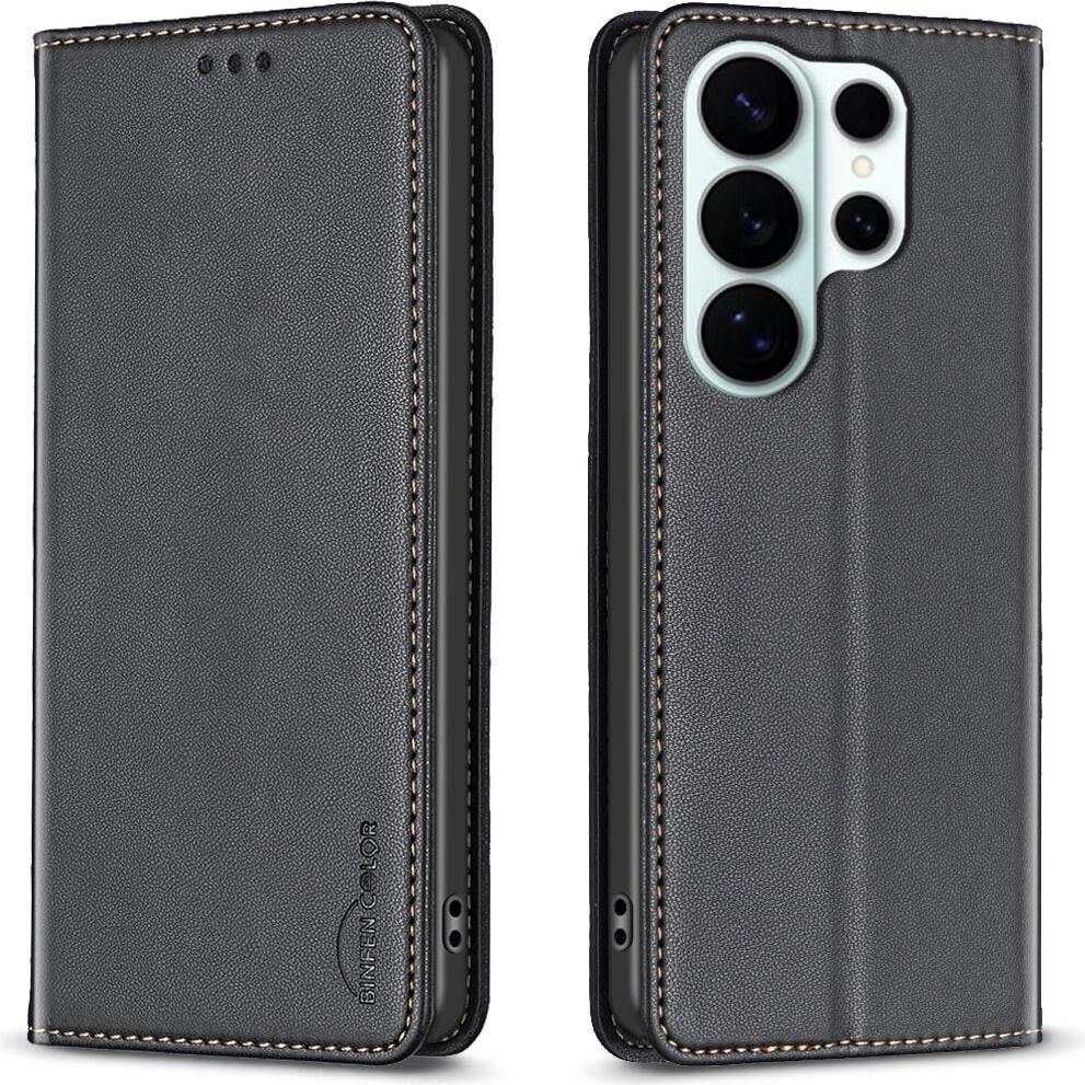 Binfen Color Galaxy S26 Ultra - BINFEN Flip Case Hülle (Samsung Galaxy S26 Ultra), Cover smartphone, Nero