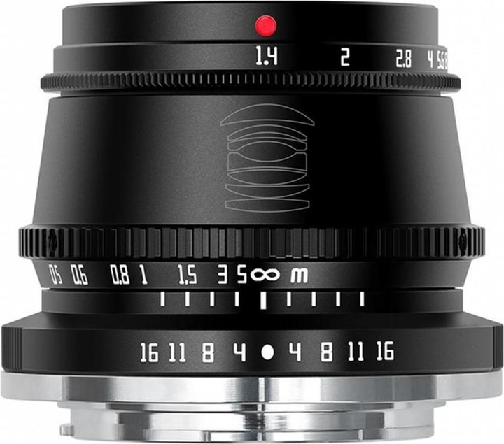Image du produit TTArtisan 35mm f1.4 pour monture Nikon Z (APS-C) (Nikon Z, APS-C / DX)