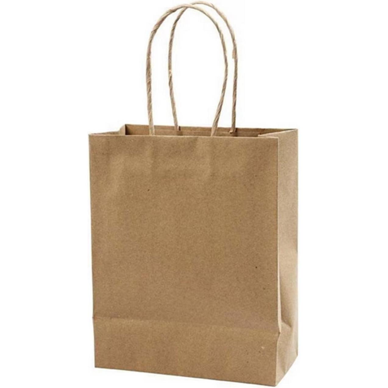 Creativ Company, Geschenkverpackung, Papiertasche (Geschenktüte, 10 x)